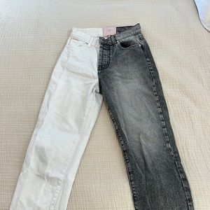 Revice Denim Two Tone Jeans